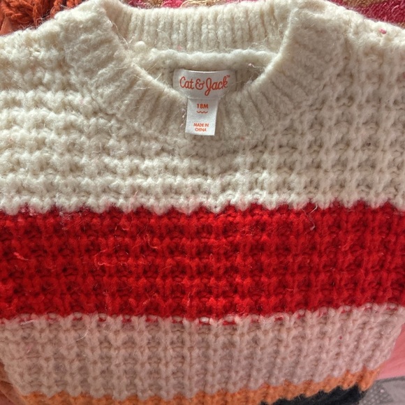 4 Piece Mom Me Universal Thread & Cat Jack Women LG, 12M Romp, 18M, 3T Sweater. - Picture 7 of 9